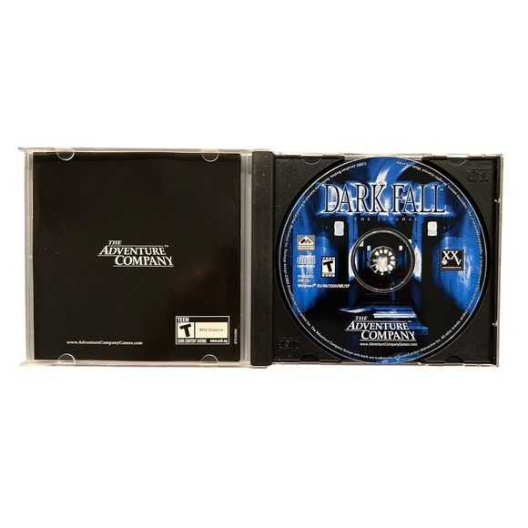 Dark Fall The Journal (PC,  Adventure Company, 2003) - Picture 3 of 3